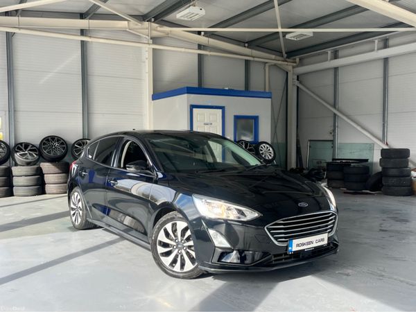 Ford Focus Hatchback, Diesel, 2018, Black
