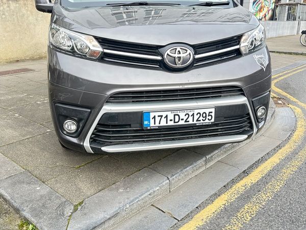 Toyota Proace MPV, Diesel, 2017, Grey
