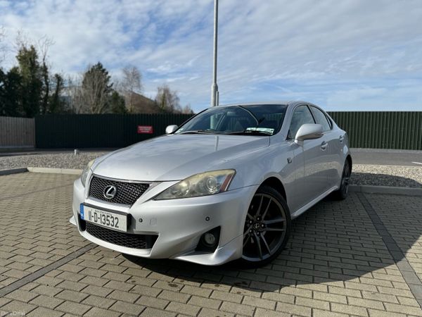 Lexus IS Saloon, Diesel, 2011, Silver