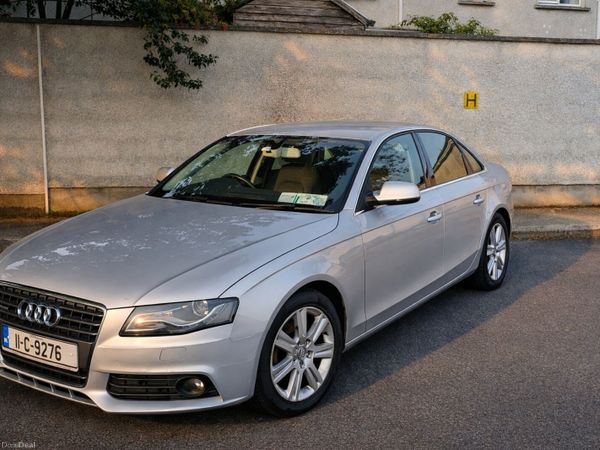 Audi A4 Saloon, Diesel, 2011, Silver