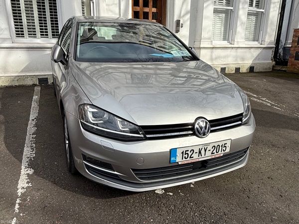 Volkswagen Golf Hatchback, Petrol, 2015, Silver