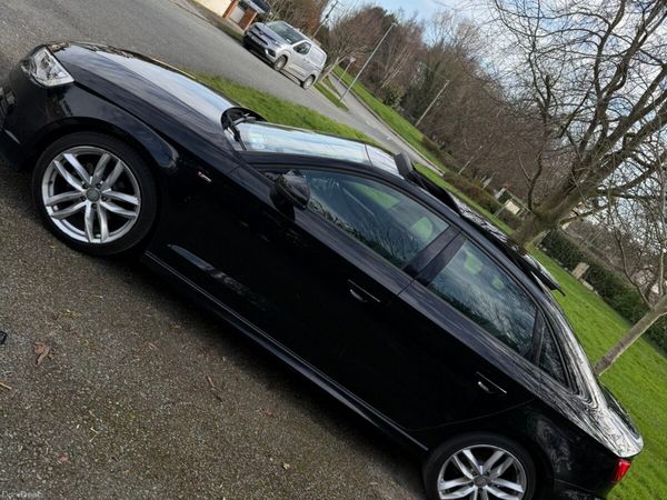 Audi A3 Saloon, Petrol, 2015, Black
