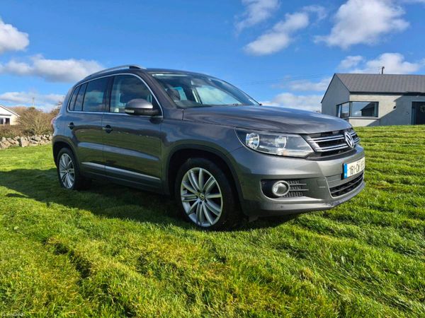 Volkswagen Tiguan SUV, Diesel, 2016, Grey