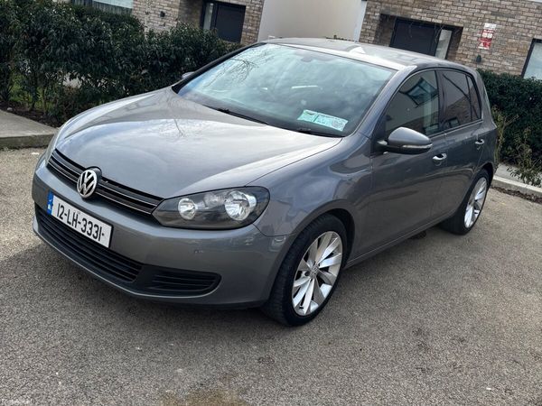 Volkswagen Golf Hatchback, Diesel, 2012, Grey