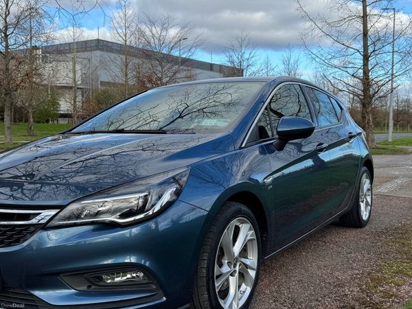 Opel Astra Hatchback, Diesel, 2016, Blue