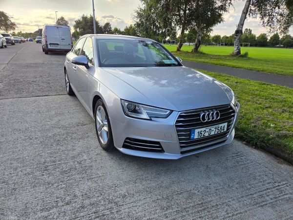 Audi A4 Saloon, Diesel, 2016, Silver