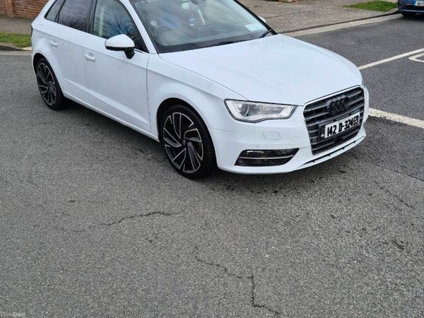 Audi A3 Hatchback, Petrol, 2014, White