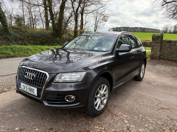 Audi Q5 SUV, Diesel, 2013, Grey