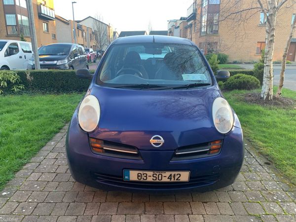 Nissan Micra Hatchback, Petrol, 2003, Blue