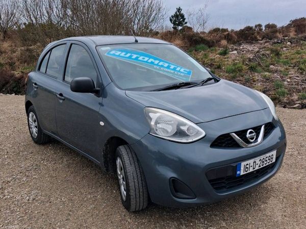 Nissan Micra Hatchback, Petrol, 2016, Grey