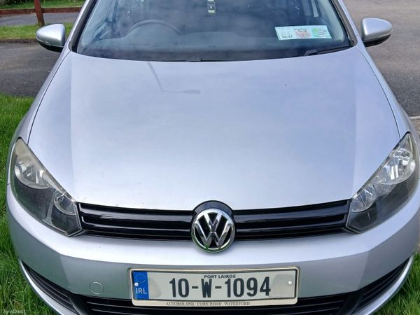 Volkswagen Golf Hatchback, Petrol, 2010, Silver