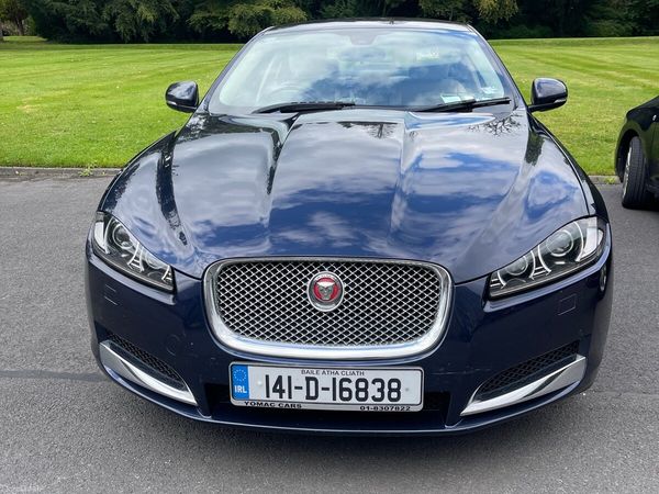 Jaguar XF Saloon, Diesel, 2014, Blue