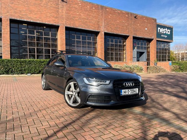 Audi A6 Estate, Diesel, 2014, Grey