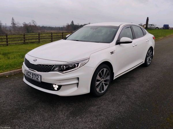 Kia Optima Saloon, Diesel, 2016, White