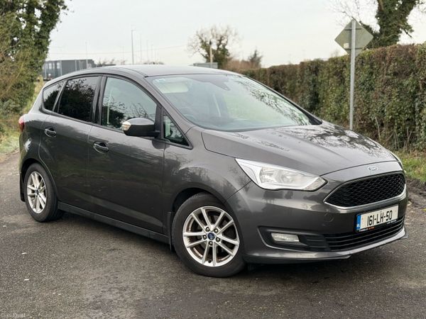 Ford C-Max MPV, Diesel, 2016, Grey