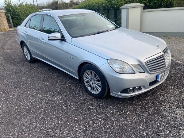 Mercedes-Benz E-Class Saloon, Diesel, 2010, Silver