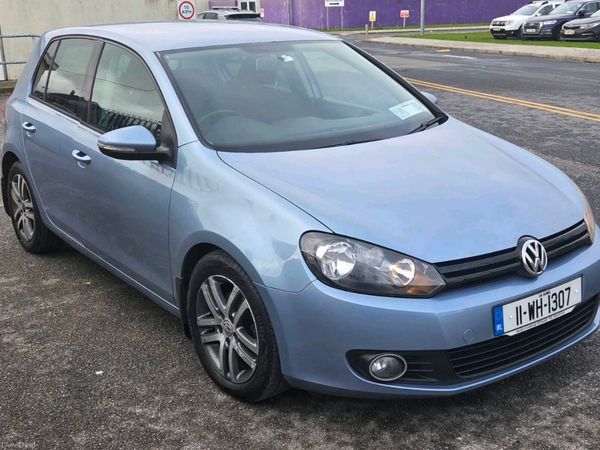 Volkswagen Golf Hatchback, Diesel, 2011, Blue