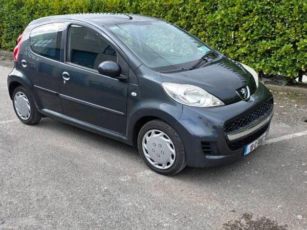 Peugeot 107 Hatchback, Petrol, 2010, Grey
