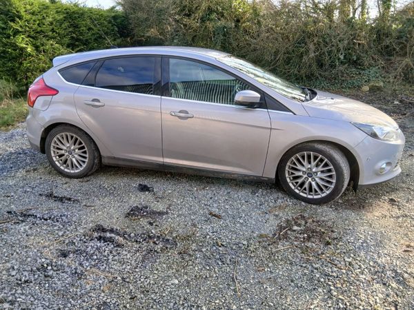 Ford Focus Hatchback, Diesel, 2014, Silver