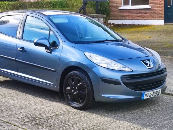 Peugeot 207 Hatchback, Petrol, 2007, Grey