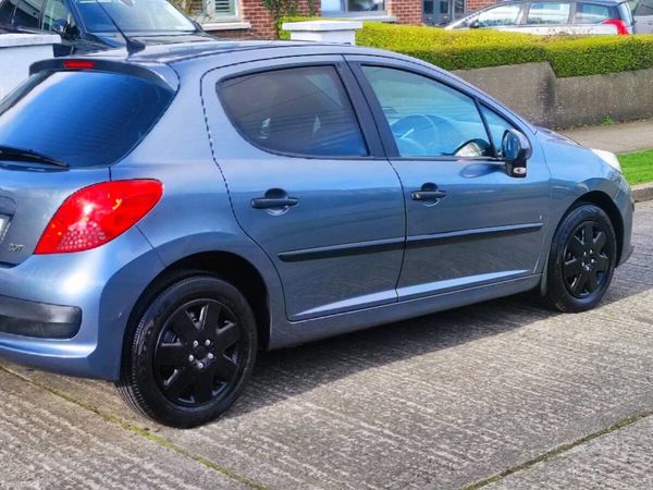 Peugeot 207 Hatchback, Petrol, 2007, Grey
