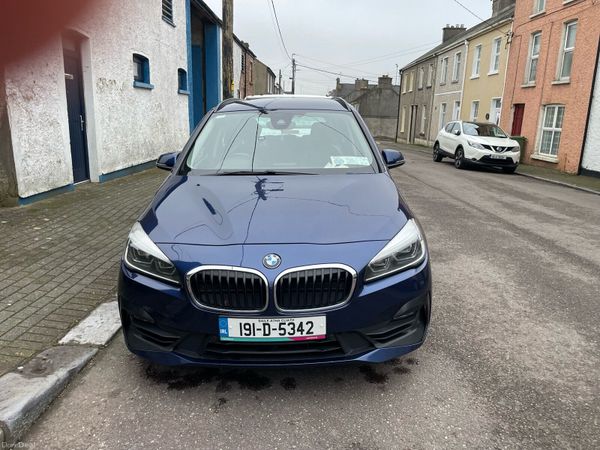 BMW 2-Series Estate/Jeep, Diesel, 2019, Blue