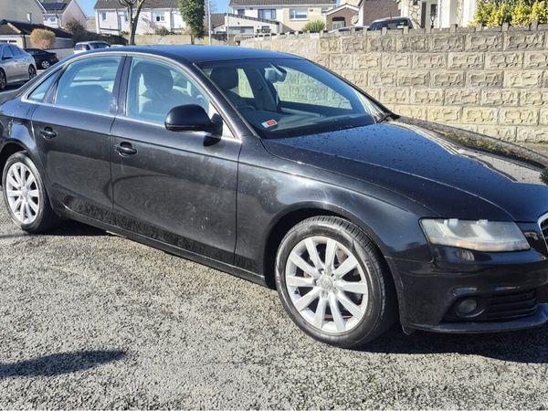 Audi A4 Saloon, Diesel, 2009, Black