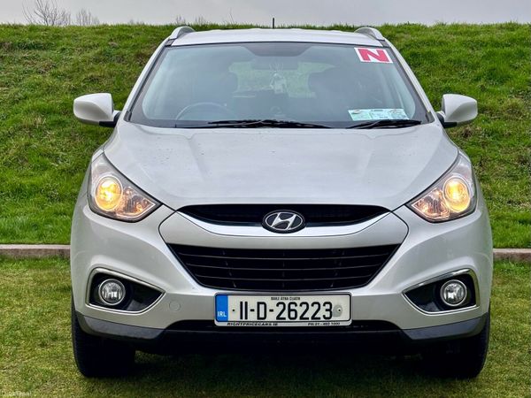 Hyundai ix35 SUV, Diesel, 2011, Silver