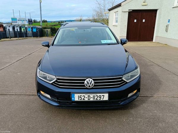 Volkswagen Passat Estate/Jeep, Diesel, 2015, Blue
