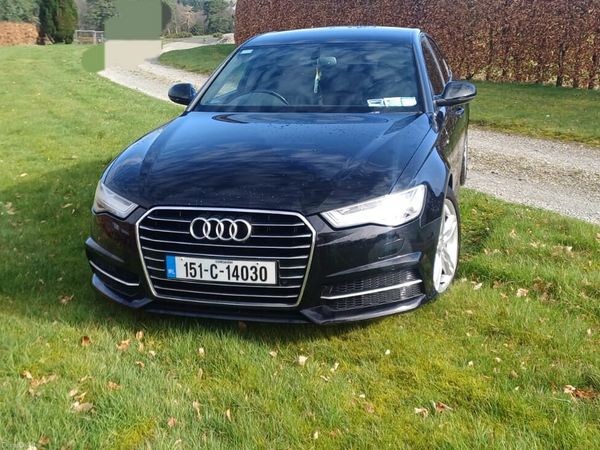 Audi A6 Saloon, Diesel, 2015, Black