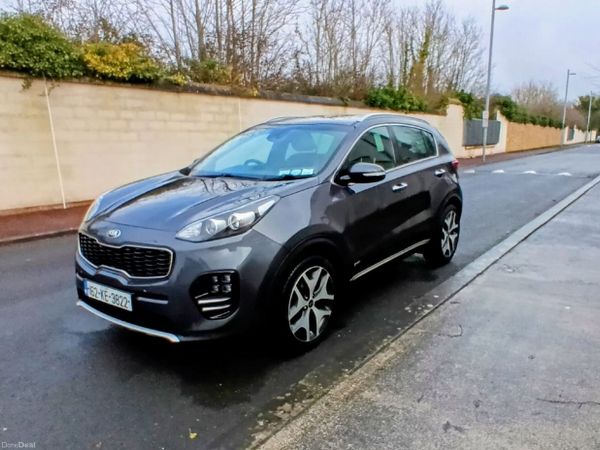 Kia Sportage SUV, Diesel, 2016, Silver