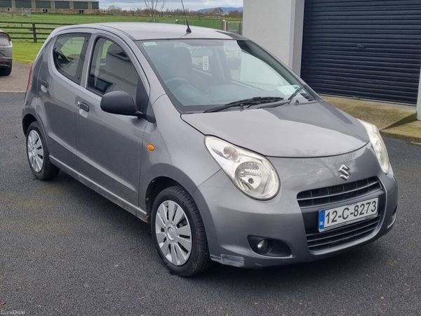 Suzuki Alto Hatchback, Petrol, 2012, Grey