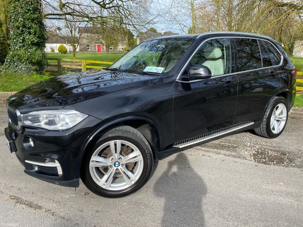 BMW X5 SUV, Diesel, 2015, Black