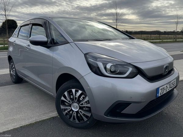 Honda Fit Hatchback, Petrol, 2020, Silver