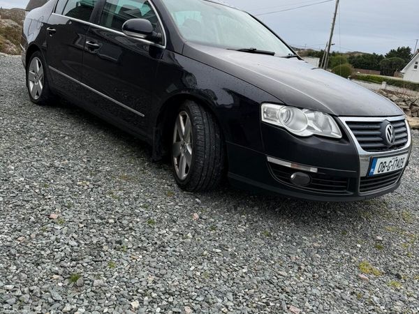 Volkswagen Passat Saloon, Diesel, 2008, Black