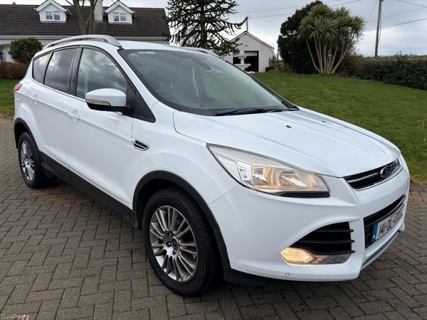 Ford Kuga SUV, Diesel, 2014, White