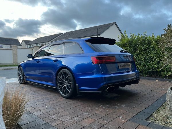 Audi A6 Estate, Diesel, 2016, Blue