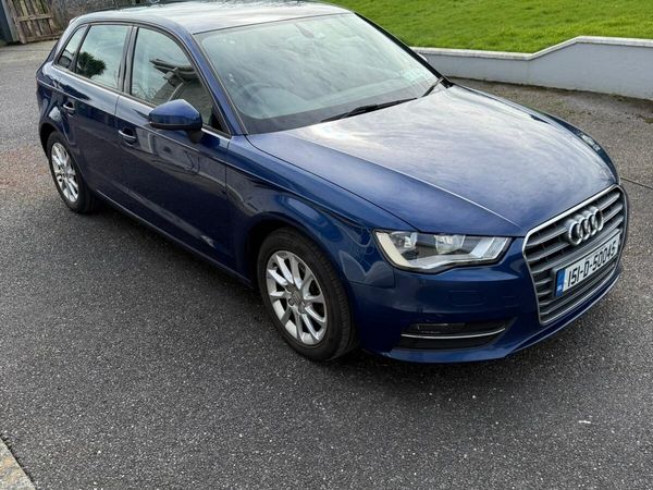 Audi A3 Hatchback, Petrol, 2015, Blue