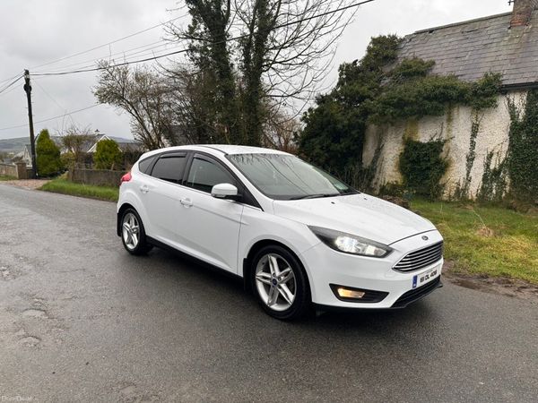 Ford Focus Hatchback, Diesel, 2016, White
