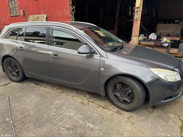 Vauxhall Insignia Estate, Diesel, 2010, Grey