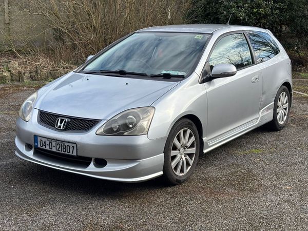 Honda Civic Hatchback, Petrol, 2004, Silver