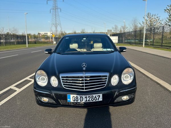 Mercedes-Benz E-Class Saloon, Diesel, 2008, Black