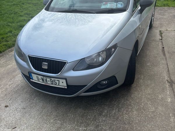 SEAT Ibiza MPV, Diesel, 2011, Silver