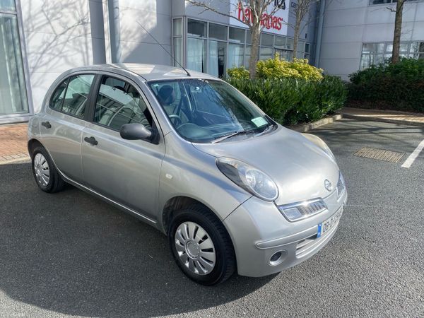 Nissan Micra Hatchback, Petrol, 2008, Silver