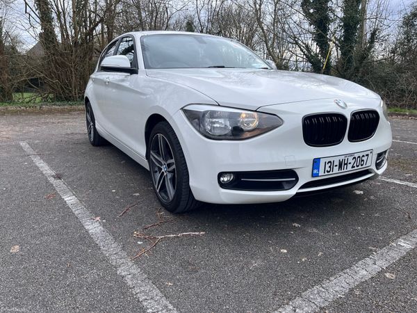 BMW 1-Series Hatchback, Petrol, 2013, White