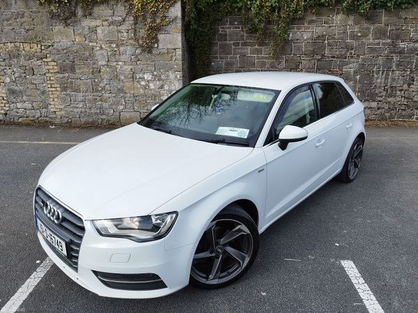 Audi A3 Hatchback, Diesel, 2015, White