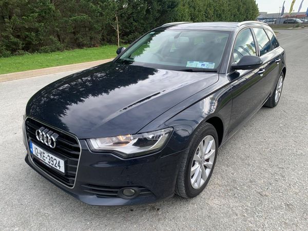 Audi A6 Estate, Diesel, 2012, Blue