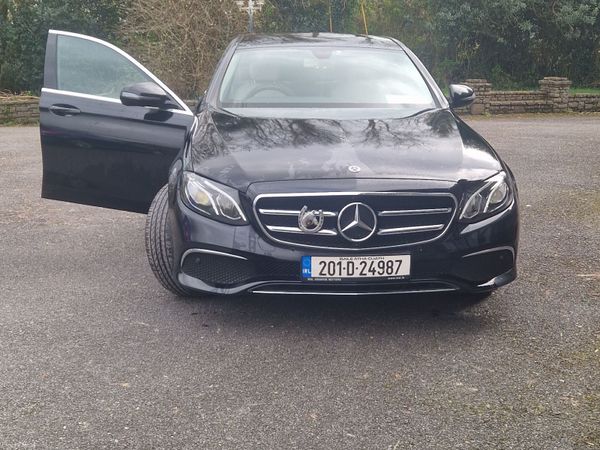 Mercedes-Benz E-Class Saloon, Diesel, 2020, Black