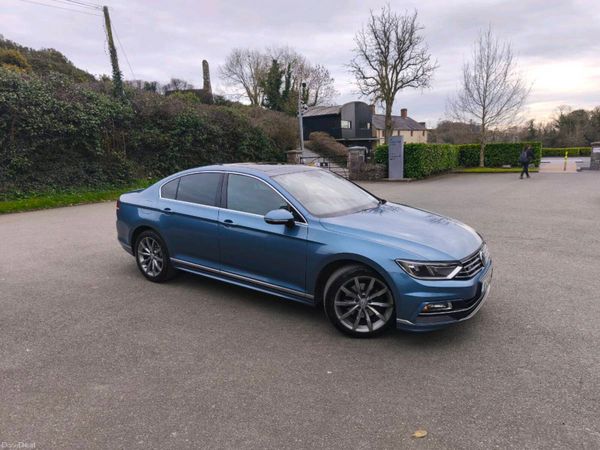 Volkswagen Passat Saloon, Diesel, 2018, Blue