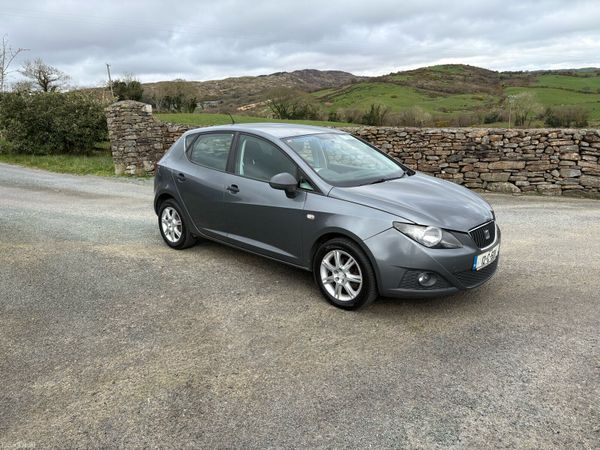 SEAT Ibiza MPV, Petrol, 2012, Grey